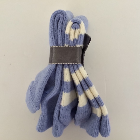 WEST LOOP BLUE SOFT BUTTER SOCKS NWT PACK … - Picture 5 of 6